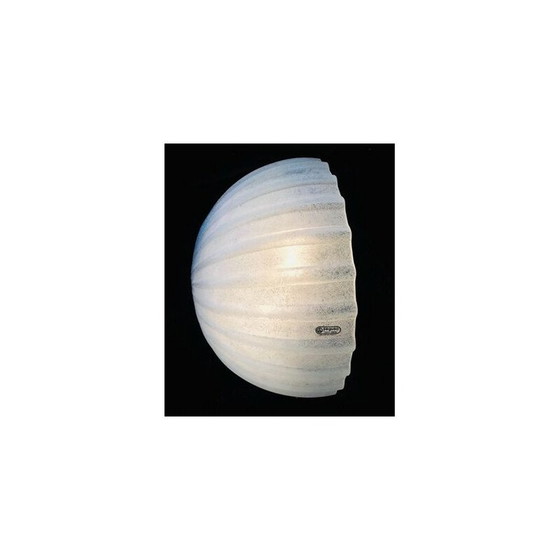 Image 1 of Pair of vintage Seguso wall lamps in Murano glass, 1990s