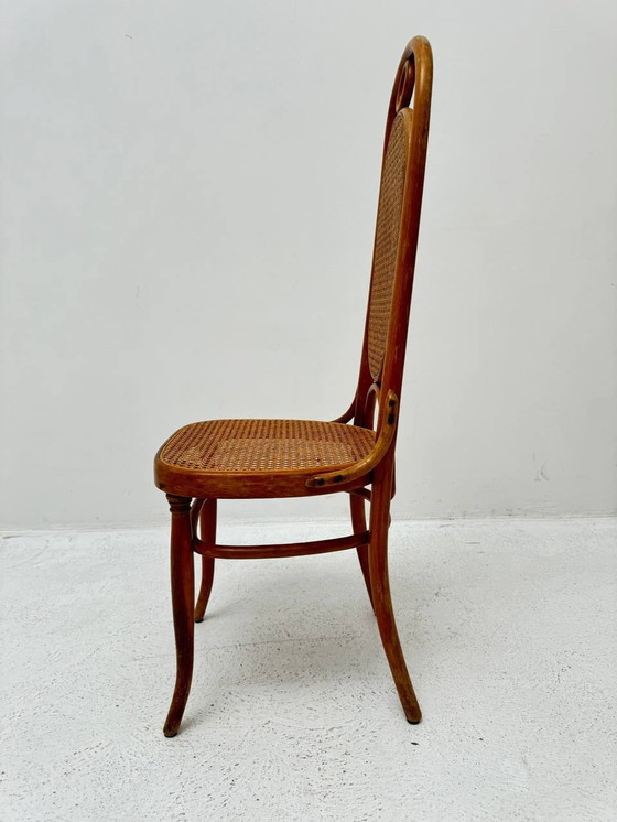 Image 1 of 4x chaises Thonet modèle 17 de Michael Thonet