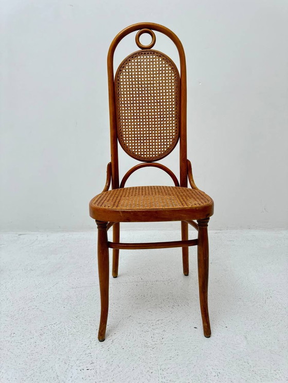 Image 1 of 4x chaises Thonet modèle 17 de Michael Thonet