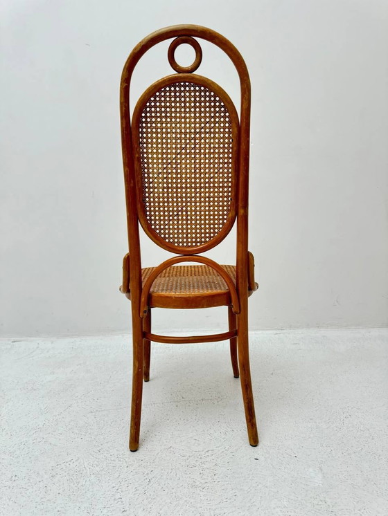 Image 1 of 4x chaises Thonet modèle 17 de Michael Thonet