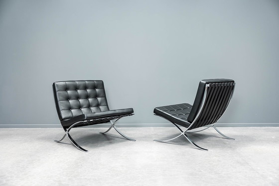 Image 1 of Knoll Barcelona chair