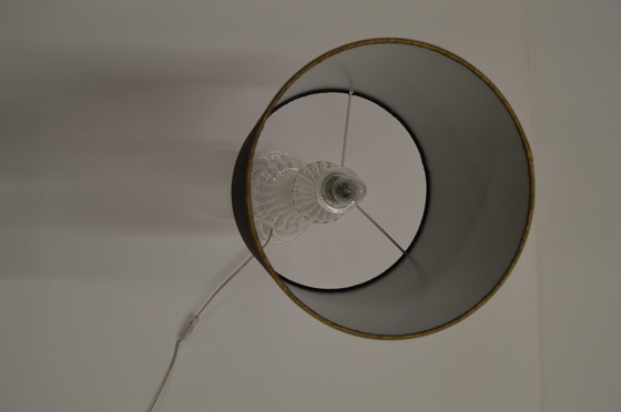 Image 1 of Lamp Glass, Shade Black/Gold