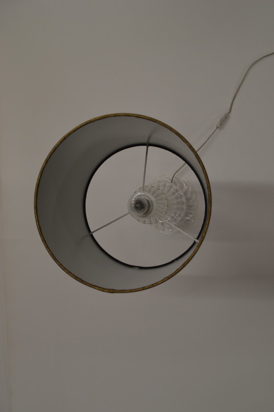 Image 1 of Lamp Glass, Shade Black/Gold