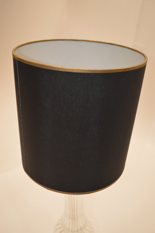 Lamp Glass, Shade Black/Gold