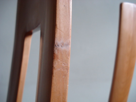 Image 1 of 4x Chaise de salle à manger de Veil par Ernst Martin Dettinger