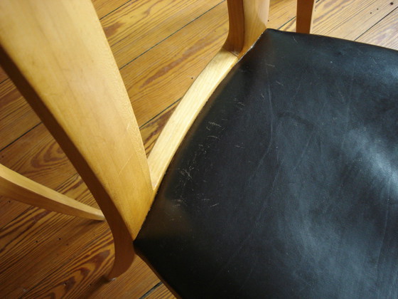 Image 1 of 4x Chaise de salle à manger de Veil par Ernst Martin Dettinger