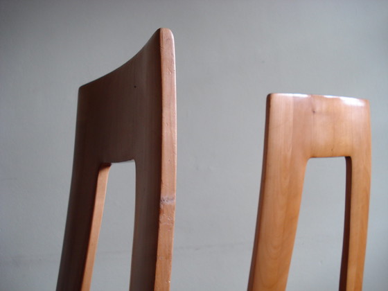 Image 1 of 4x Chaise de salle à manger de Veil par Ernst Martin Dettinger