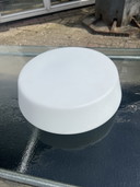 Grande lampada da soffitto RZB, anni '70