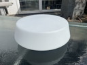 Grande lampada da soffitto RZB, anni '70