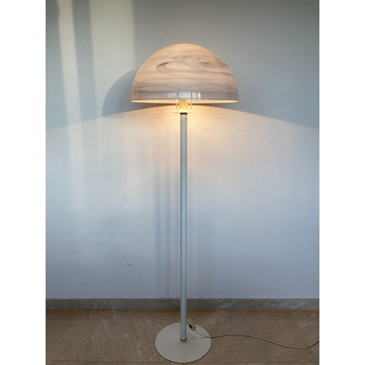 Big Midcent Floor Lamp 1970s