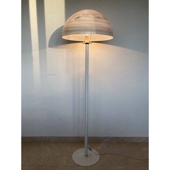 Image 1 of Big Midcent Floor Lamp 1970s