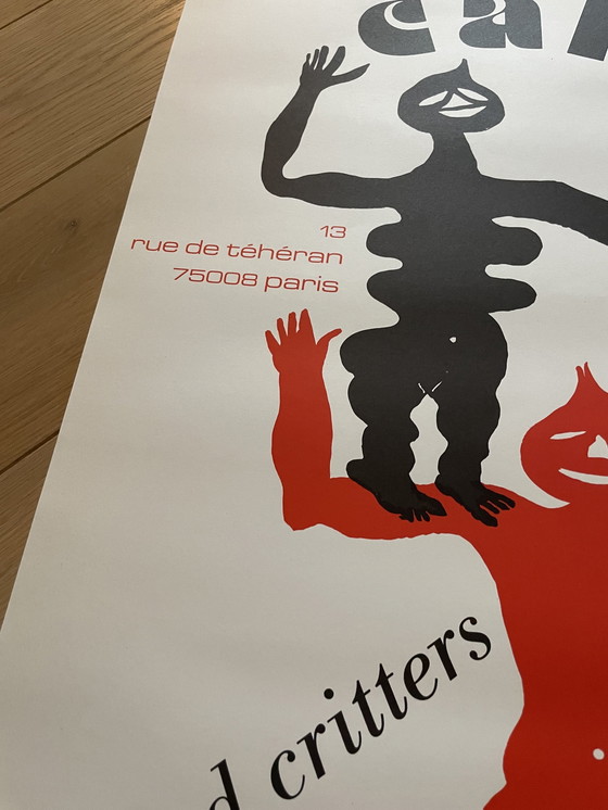 Image 1 of Alexander Calder (1898-1976), Crags And Critters.., Paris 1975, Exibition Poster