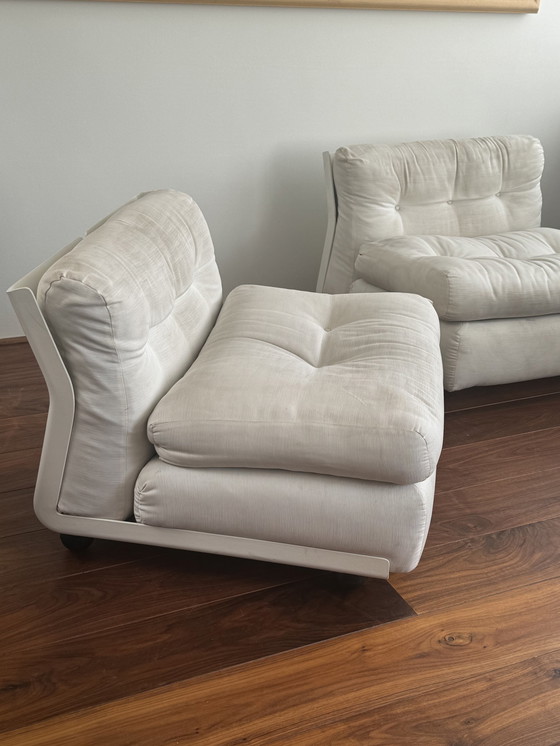 Image 1 of Mario Bellini Amanta modular sofa refurbisher