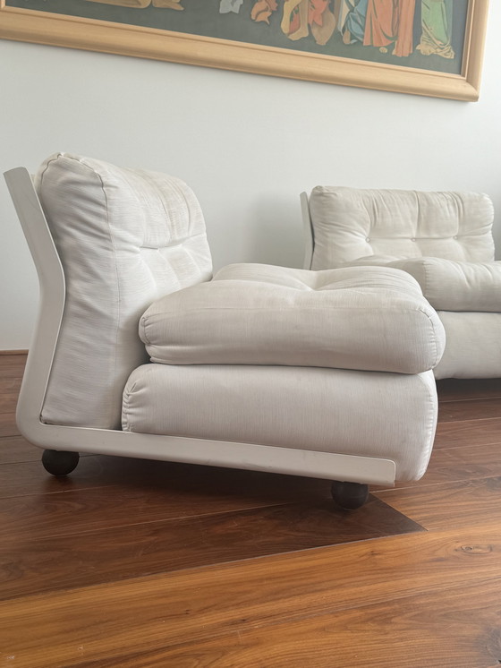 Image 1 of Mario Bellini Amanta modular sofa refurbisher