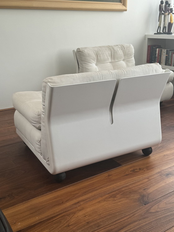 Image 1 of Mario Bellini Amanta modular sofa refurbisher