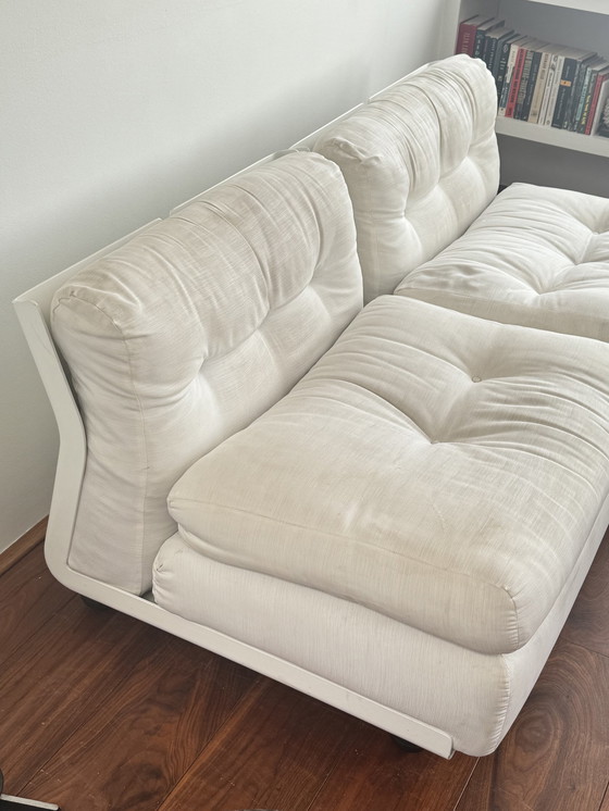 Image 1 of Mario Bellini Amanta modular sofa refurbisher