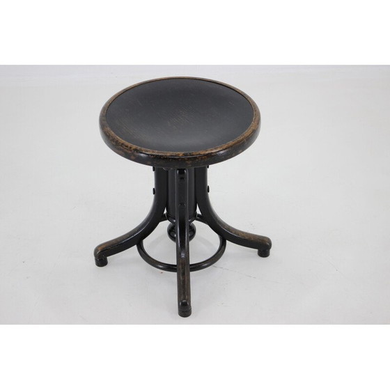 Image 1 of Sgabello regolabile Fischel vintage, Cecoslovacchia anni '30