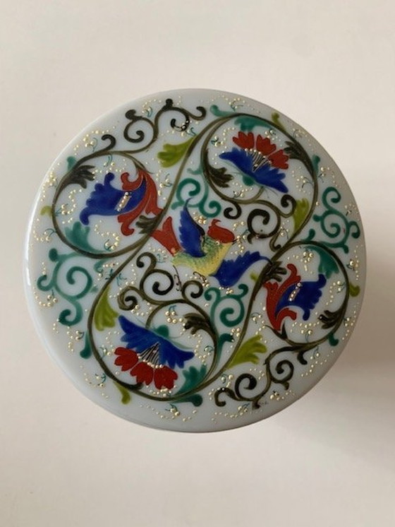 Image 1 of Tarro antiguo con tapa