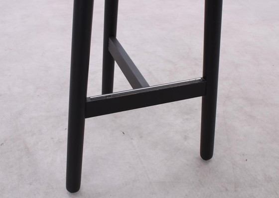 Image 1 of DUM Office Beech bar stool black