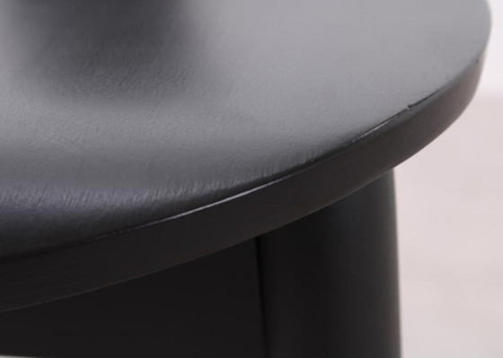 Image 1 of DUM Office Beech bar stool black