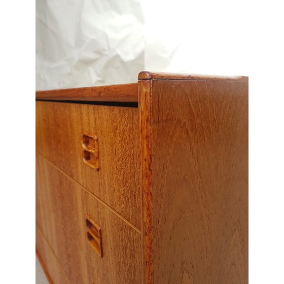 Image 1 of Vintage teak chest of drawers, Denmark 1970