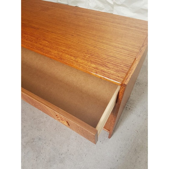 Image 1 of Vintage teak chest of drawers, Denmark 1970