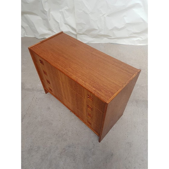 Image 1 of Vintage teak chest of drawers, Denmark 1970