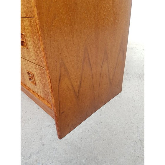 Image 1 of Vintage teak chest of drawers, Denmark 1970
