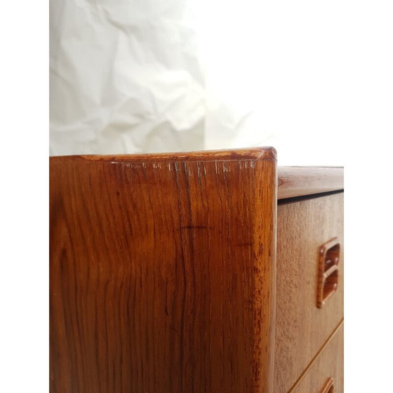 Image 1 of Vintage teak chest of drawers, Denmark 1970