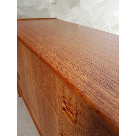 Image 1 of Vintage teak chest of drawers, Denmark 1970