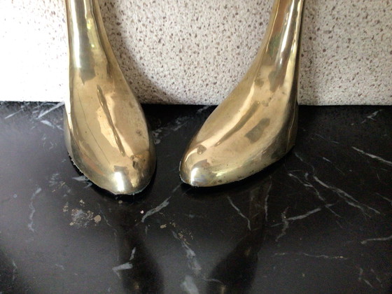 Image 1 of Candelieri in ottone vintage