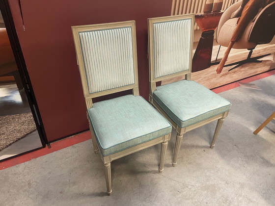 Image 1 of Grange Louis Xvi Chair 2Pieces Showroom Model