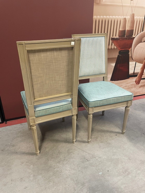 Image 1 of Grange Louis Xvi Chair 2Pieces Showroom Model