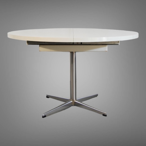 Image 1 of Pastoe 70's dining table extendable