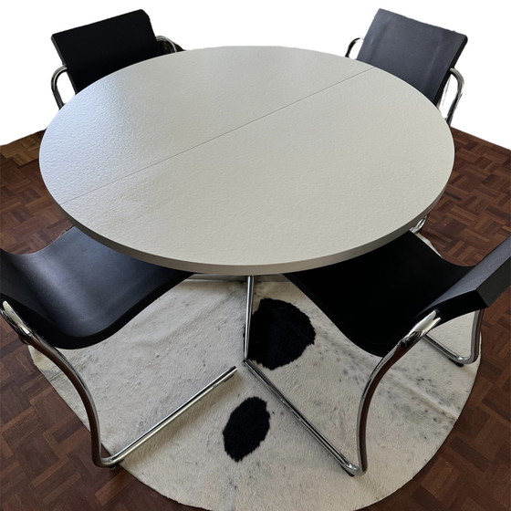 Image 1 of Pastoe 70's dining table extendable