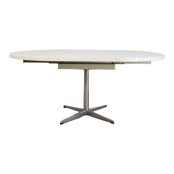 Image 1 of Pastoe 70's dining table extendable