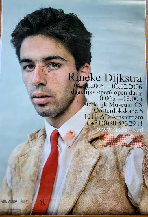 Affiche de l'exposition Rineke Dijkstra