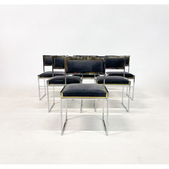 Image 1 of Set of 6 vintage chairs, Italy 1970