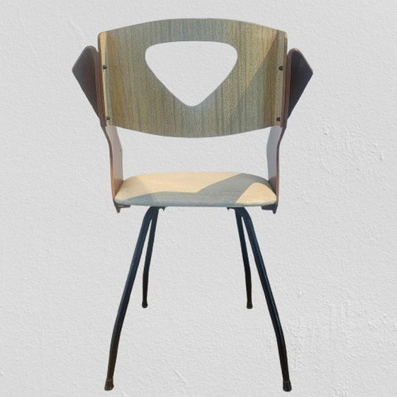 Image 1 of Dining Chairs By Carlo Ratti For Legni Curvati
