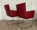 2x Bert Plantagie dining chair