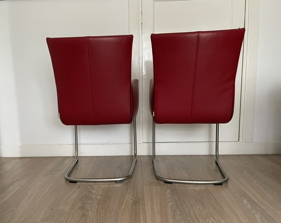 Image 1 of 2x Bert Plantagie dining chair