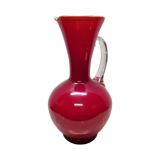 Caraffa Fiorentina Opalina Vintage