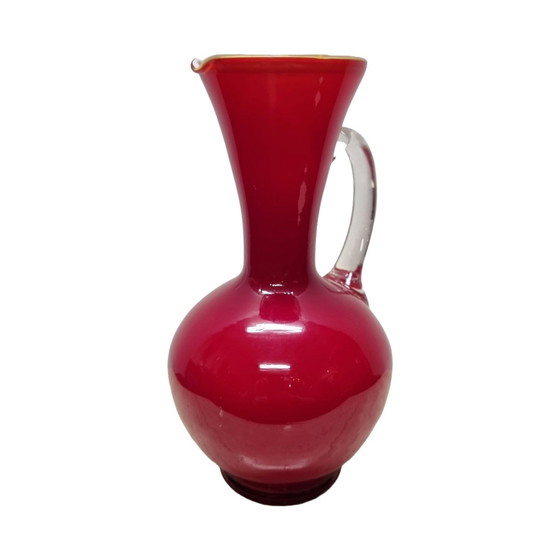 Image 1 of Caraffa Fiorentina Opalina Vintage