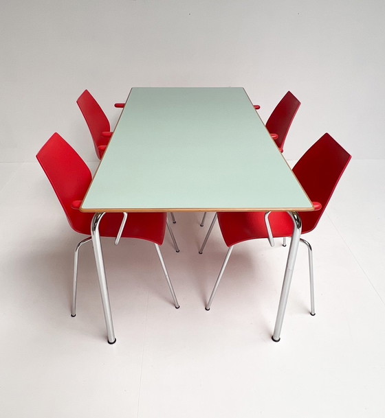 Image 1 of Set Of 4 Maui Kartell Chairs By Vico Magistretti, 1980'S