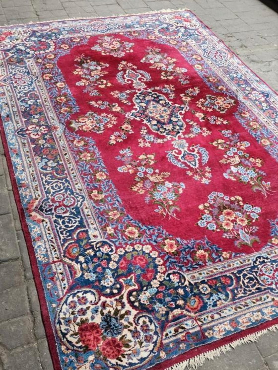 Image 1 of Handmade Oriental Carpet 350X250