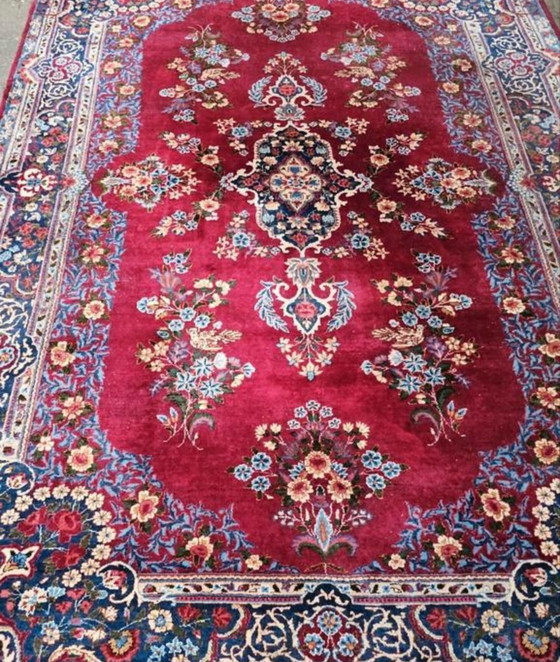 Image 1 of Handmade Oriental Carpet 350X250