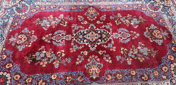 Image 1 of Handmade Oriental Carpet 350X250