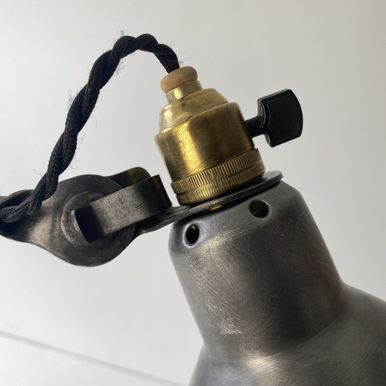 Image 1 of Antique Lamp Etau Gras Ravel N° 300 Industrial