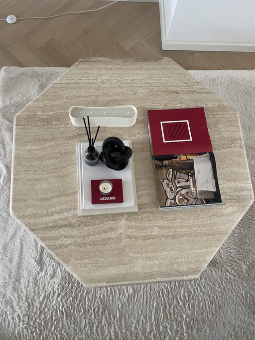 Travertine Coffee Table