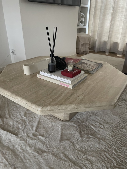 Travertine Coffee Table